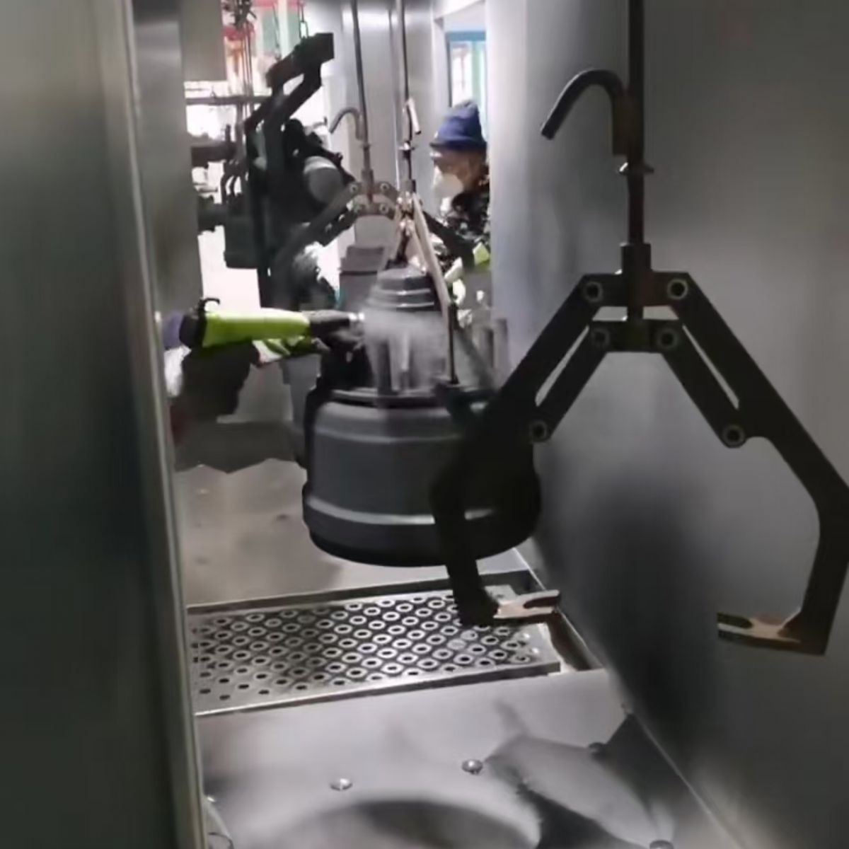 车桥粉末涂装线