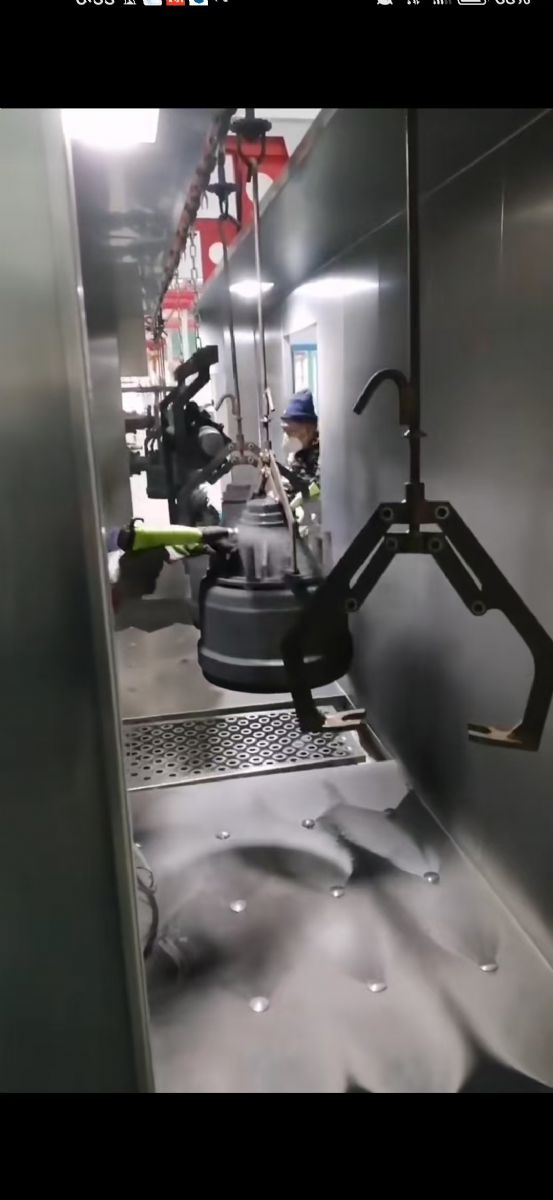 车桥粉末涂装线