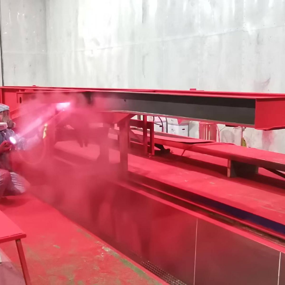 专用车粉末涂装线