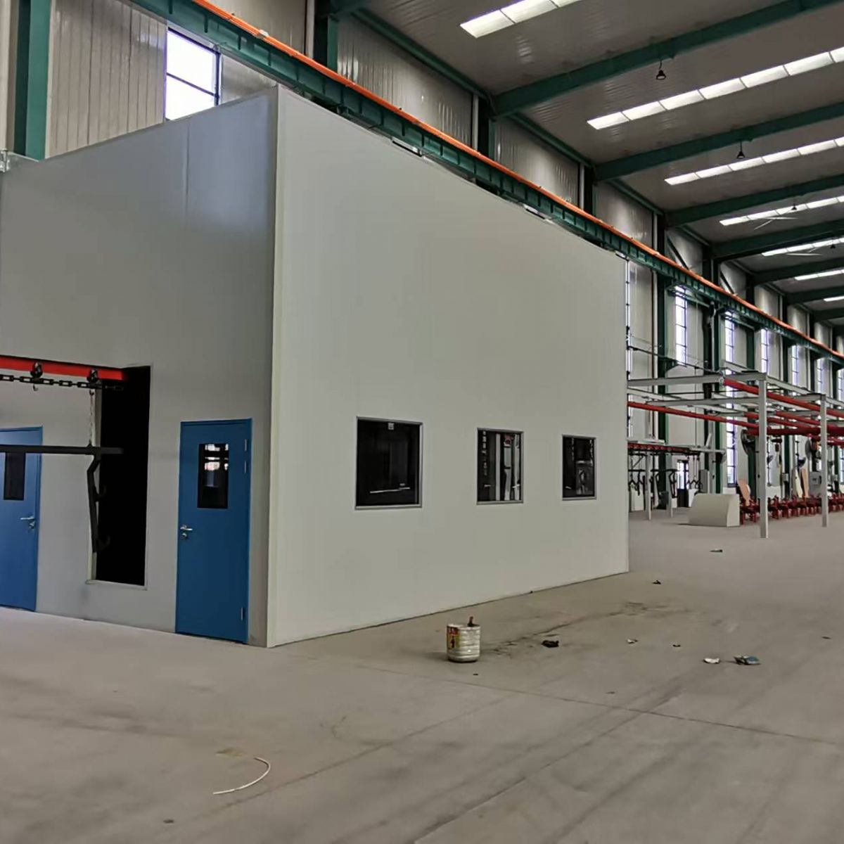 专用车配件涂装线