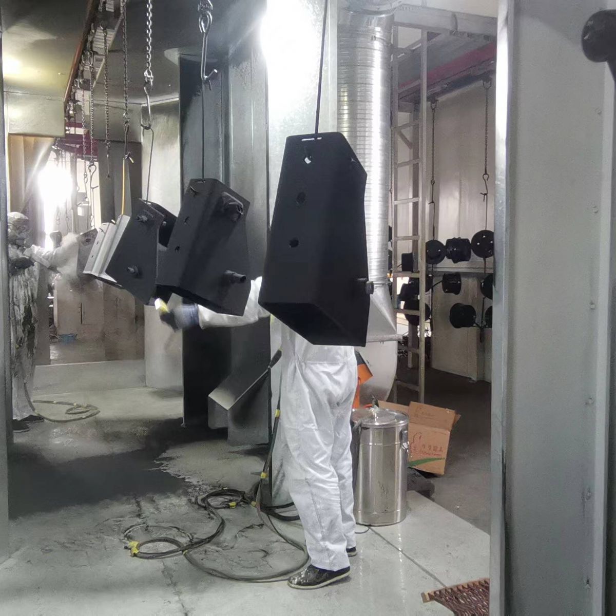 汽车零部件粉末涂装线