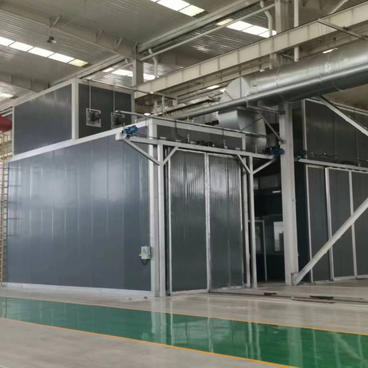 工程机械喷烤漆房