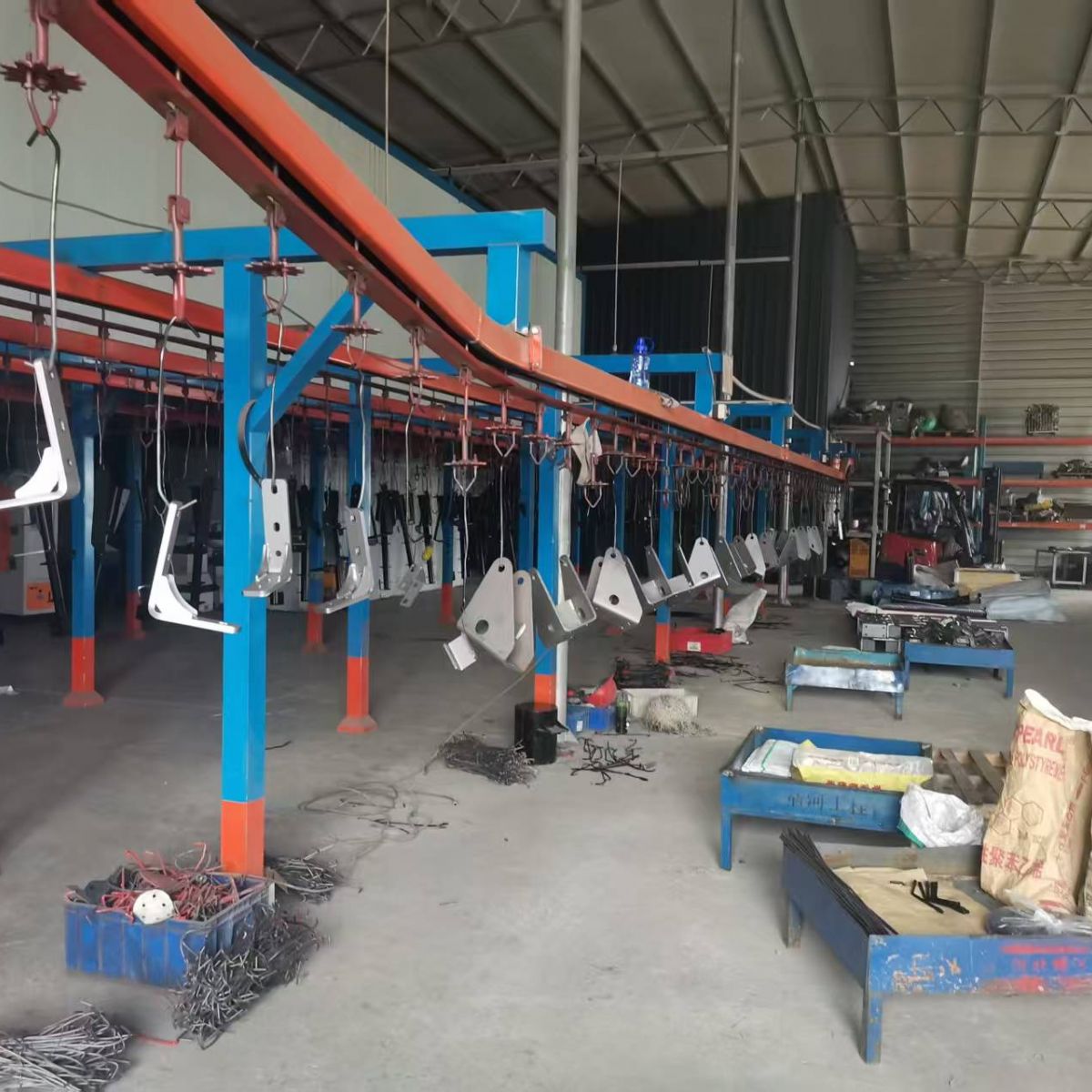 结构件粉末涂装线