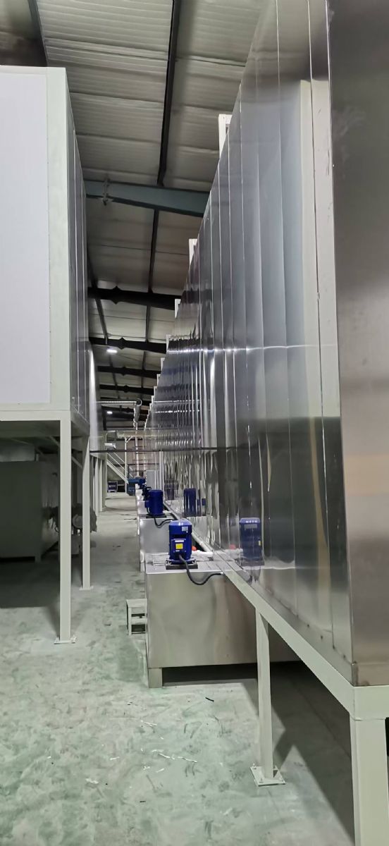 户外家居喷粉线