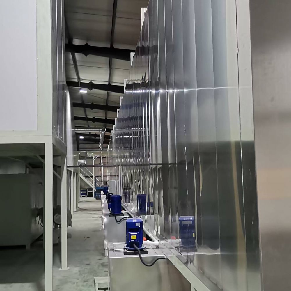 户外家居喷粉线