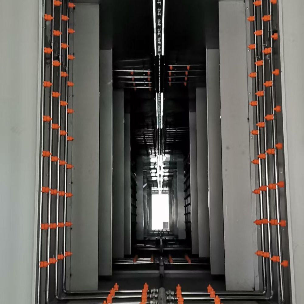 户外家居喷粉线