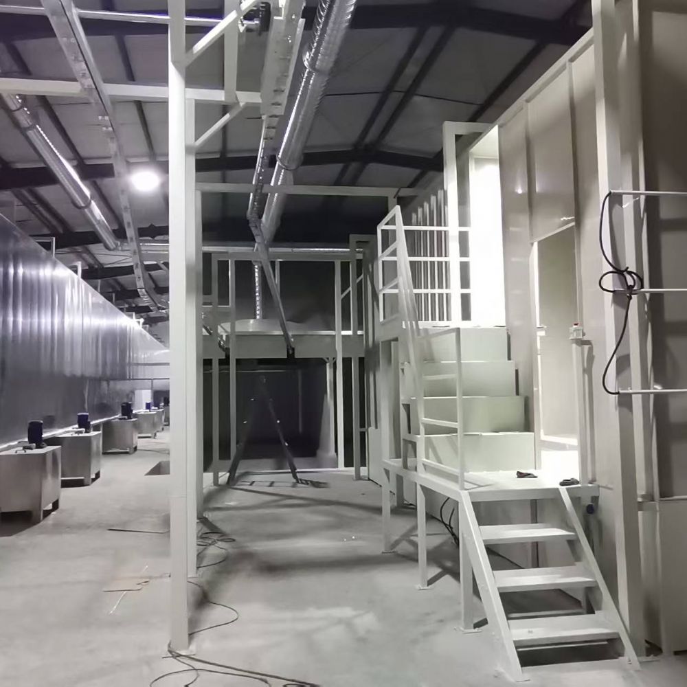 户外家居喷粉线