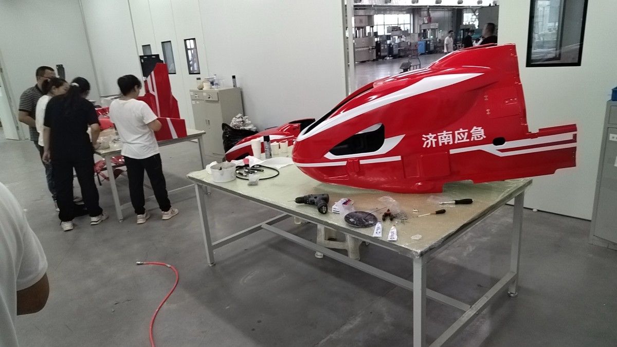 航空喷涂工艺
